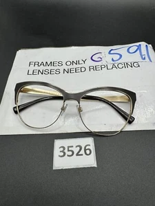Giorgio Armani AR 6019 3063/13 Sunglasses Matte Brown Pale Gold - - Picture 1 of 8