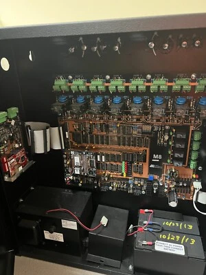 Placa controladora Hirsch Security Access Control M8 8 puertas 026-0000818 Foto 1 de 4