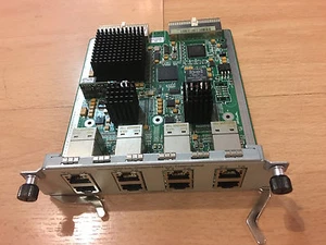 JC575A HP A6600 8-port 10/100Base-T HIM Module Free FedEx Ship! - Picture 1 of 4