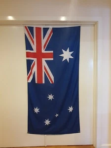 AUSTRALIAN FLAG 1800 X 900 MM - Picture 1 of 4