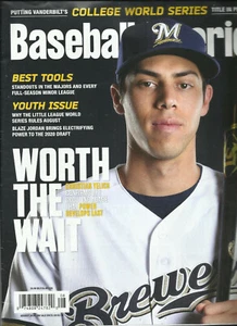 BASEBALL AMERICA MAGAZINE, WORTH THE WAIT DOUBLE ISSUE AUGUST, 2019 VOL. 39 NO.8 - Picture 1 of 1