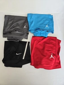 Lot of 4 - Boys Nike Shorts & Jumpman Logo Jordan Shorts - Size M - XL Boy's - Picture 1 of 2