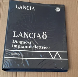 MANUALE DIAGNOSI IMPIANTO ELETTRICO LANCIA DELTA -SECONDA SERIE -1993 - Foto 1 di 8