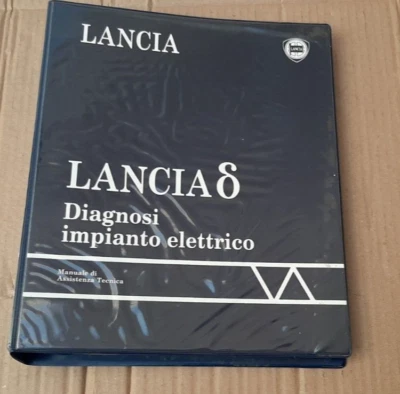 MANUALE DIAGNOSI IMPIANTO ELETTRICO LANCIA DELTA -SECONDA SERIE -1993 - Immagine 1 di 4