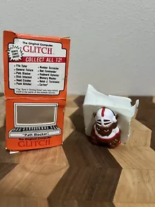 RARE Vintage The Original Computer Glitch 2 inch figure 1989 "Path Blocker" B1 - Picture 1 of 4