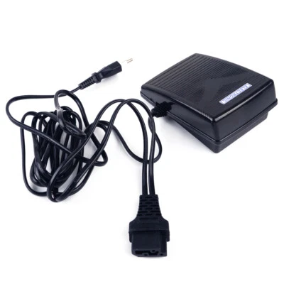 Home Sewing Machine Foot Control Pedal W/ Power Cord EU Plug Fit for Singer ut - Image 1 of 4