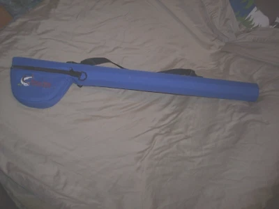 32" Fishing Rod Holder Fly Rod Holder Fishing Pole 4 Section Trout Fishing Tube - Image 1 of 4