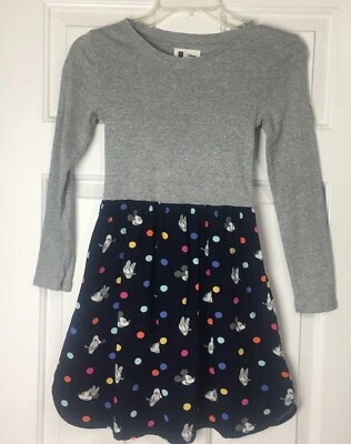 Vestido Gap Girl’s Disney Talla L - 10 Mickey Minnie Donald Lucas Pato Foto 1 de 4