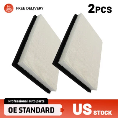 2 件发动机空气过滤器适用于 2001 2002 2003 2004 2005 年克莱斯勒 PT Cruiser L4 2.4L — 第 1/4 张图片