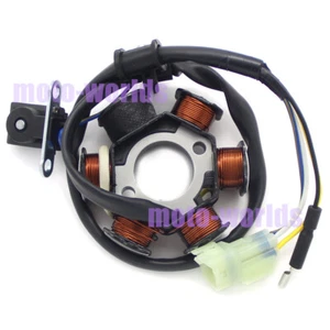 Stator Coil Magneto Generator for Kymco ATV Mongoose 50 2004-2006 31120-LBD3-900 - Picture 1 of 7