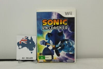 Sonic Unleashed - Nintendo  Wii -   FAST-POST au-seller✅✅ - Image 1 of 3