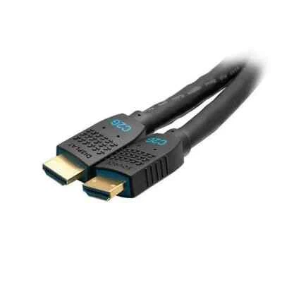 C2G Performance Series Ultra Flexible Active High Speed 4K HDMI Cable 50ft (New) - Image 1 of 4