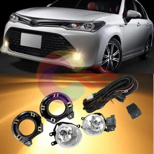 👉 1 juego de kits de luces antiniebla con arnés para Toyota Corolla Axio 2016-2017 - Imagen 1 de 12