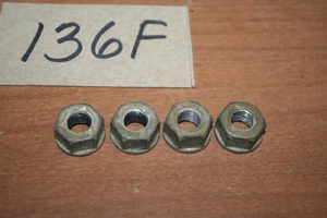2001 Kawasaki KLF 300 Bayou Wheel Lug Nuts OEM 01 B - Picture 1 of 3
