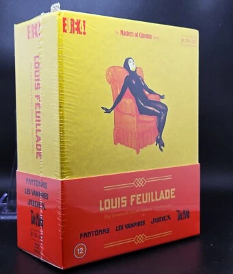 Louis Feuillade: Complete Crime Serials 1913-1918 Limited Edition Box Set Eureka - Image 1 of 4