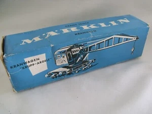 ho- 1/87 - MARKLIN 4611 - BOITE VIDE WAGON GRUE - Picture 1 of 3