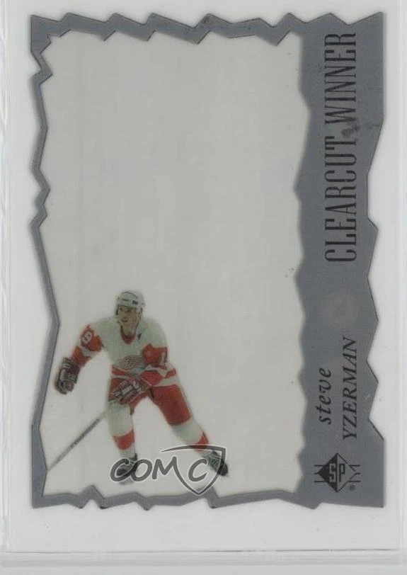 1996-97 SP Clearcut Winner Steve Yzerman #CW15 HOF