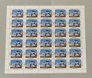 1988 NEW HAMPSHIRE - State Duck Stamp - Mint OG NH **GOVERNOR Ed** $1,500 FACE! - Picture 1 of 4