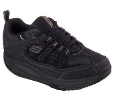 Skechers Black Shape Ups Tennis Shoes Skechers Black Shape Ups Tennis Shoes