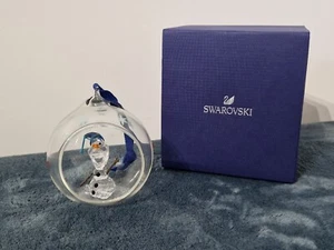 Swarovski Disney Olaf Frozen Abenteuerkugel Ornament 5625132 Neu in OVP - Bild 1 von 4