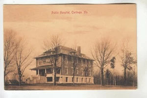 Sepia Öffentliches Krankenhaus Karthago MO - Bild 1 von 1