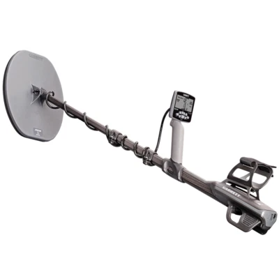 Garrett Axiom with 13" x 11" MONO & 11" x 7" & MS-2 Headphones - Image 1 of 4