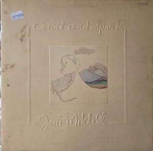 Joni Mitchell - Court And Spark (LP, Album, San) sehr guter Zustand + - Bild 1 von 4
