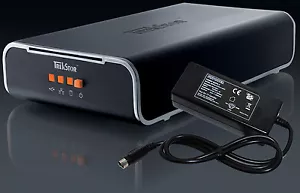 TREKSTOR Datastation Maxi Z. Ul 3,5 Frestplatten Alloggio con Alimentatore Bis Z - Bild 1 von 1