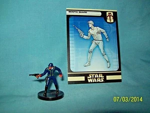 WotC Star Wars Miniatures Bespin Guard, Rebel Storm 41/60, Fringe, Common - Picture 1 of 2