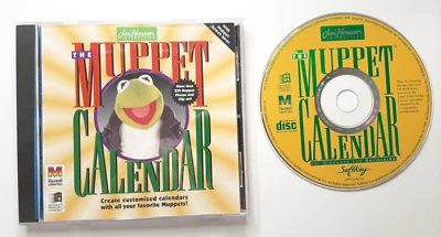 Jim Henson's Muppet Calendar PC CD-ROM 1995 - Image 1 of 2