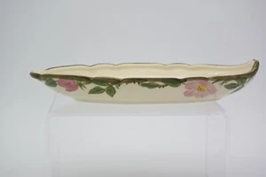 Franciscan Desert Rose Pickle Dish Relish Tablett oval 10 7/8" California '40er EUC - Bild 1 von 5