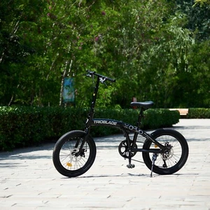 20inch Bikes Folding Bicycle for Adults 7-Speed Variable Foldable City Bicycle - Picture 1 of 10