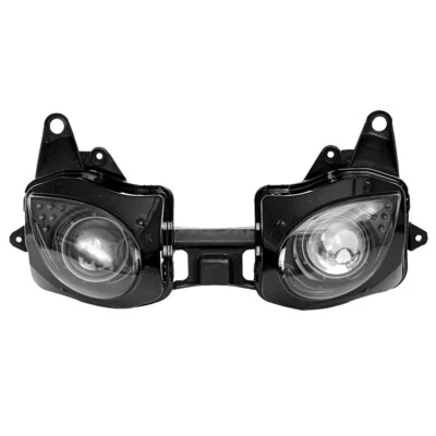 Motorcycle Headlight Assembly ABS Shell Fit For Kawasaki Ninja ZX6R 2007-2008 — 第 1/4 张图片