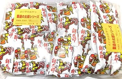 Mochitaro 30 Pieces x 2 Bags Snack Salted Rice Cracker Japan - Image 1 of 3