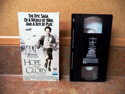 HOPE AND GLORY (VHS 1988) Sebastian Rice-Edwards, Sarah Miles, David Hayman - Image 1 of 4