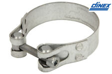 Exhaust system clasp (80mm-80mm, aluminium) fits: DAF LF 45, LF 55 BE110C/BE1