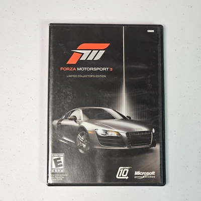 Forza Motorsport 3 Limited Collector's Edition CIB No USB key - Image 1 of 4