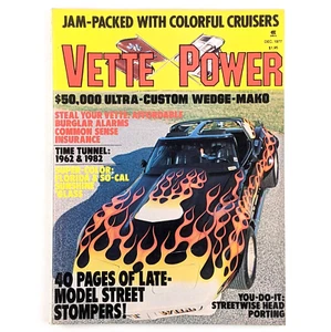 Vette Power Magazine December 1977 - Vintage Corvettes, Paint Jobs, Photos - Picture 1 of 10