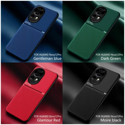 Funda Teléfono Absorbente Magnética Fricción Para Huawei Nova12pro con Cable Gratis Foto 1 de 4