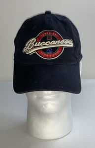 Tampa Bay Buccaneers Reebok Gorra Gorra Correa Trasera NFL Fútbol Negro Ajustable - Imagen 1 de 7