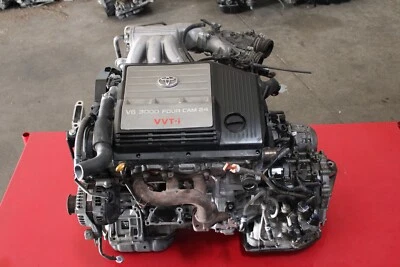 99-03 LEXUS RX300 ES300 03-06 CAMRY 2WD MOTOR ONLY JDM 1MZ-FE 3.0L # - Imagem 1 de 4