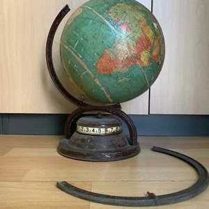 Reloj de péndulo por piezas bola mundial - Imagen 1 de 4