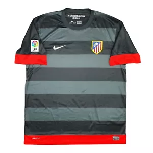 MAGLIA atletico madrid nike 2012-13 CAMISETA SHIRT JERSEY MAILLOT TRIKOT FUTBOL - Foto 1 di 9