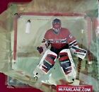 Figurine articulée 2001 McFarlane NHL Series 1 Jose Theodore bouteille blanche #60 débuts