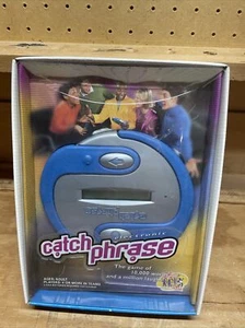 De colección 2000 Hasbro Catch Frase Electrónico Portátil Juego #41461 Caja Abierta - Imagen 1 de 4