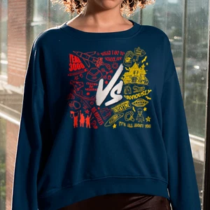 Battle Of The Bands Pullover Jumper - Music Gig Tour Carlie Dougie Gift Present - Picture 1 of 10