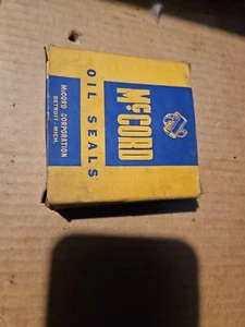 NORS MCCORD 84397 PINION OIL SEAL For 49-55 Ford/Merc (2) - Picture 1 of 7