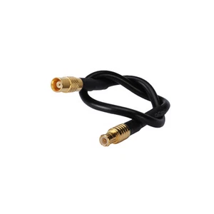 2-Pack MCX Male to MCX Female RG174 Coax GPS Car Boat Antenna Extension Cable 5M - Picture 1 of 6
