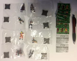 NEW Sealed~SET OF 8 small NARUTO PLASTIC FIGURES~acquired in Japan-ship free - Picture 1 of 6