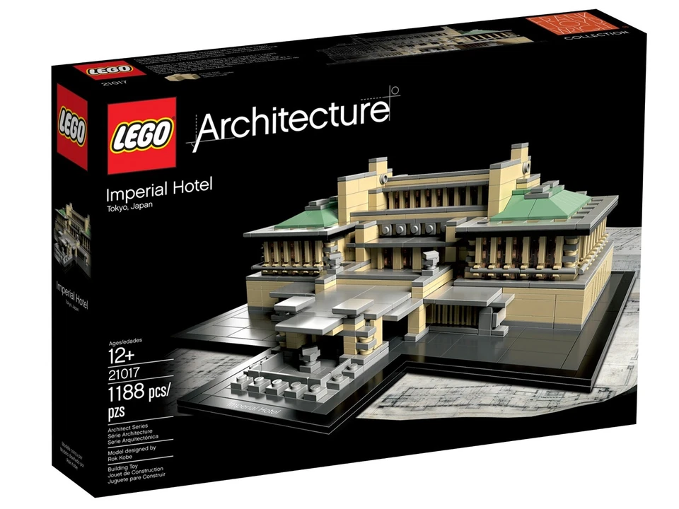 Lego 21017 ARCHITECTURE - Imperial Hotel - NEUF et  scellé d'origine - Photo 1/1